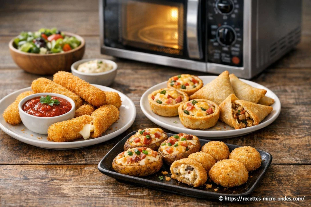 Entrées au micro-ondes