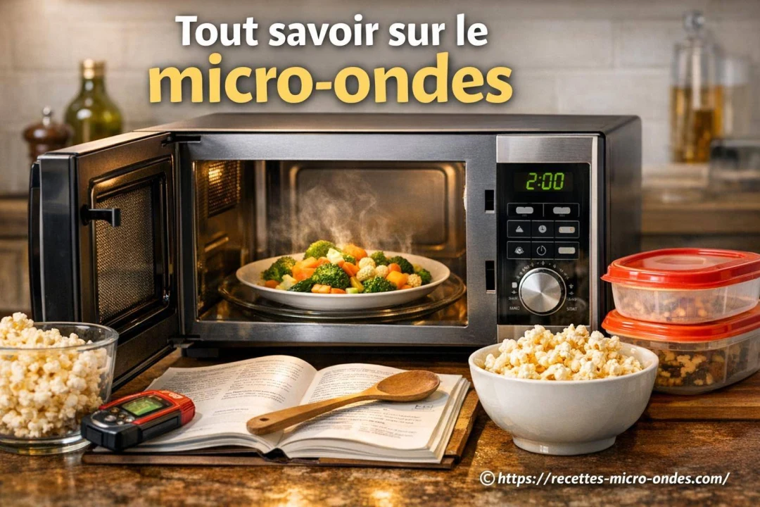 Tout savoir sur le micro-ondes
