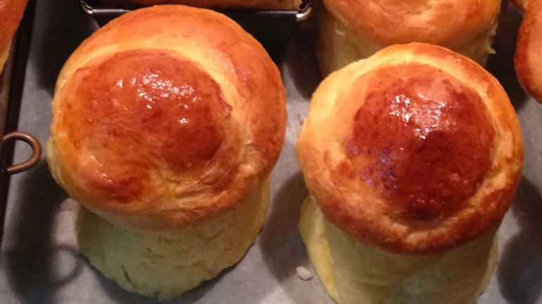 Brioche au Micro-Ondes
