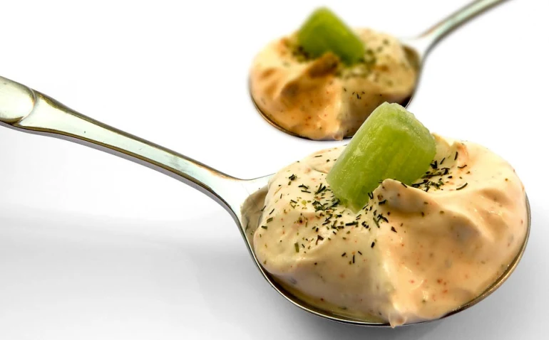Flan au Saumon Concombre