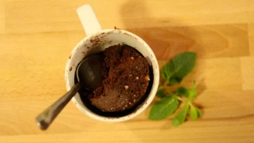 Mug Cake Chocolat au Micro-Ondes