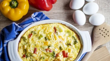 Oeuf Cocotte au micro-ondes