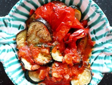 Ratatouille au Micro-Ondes