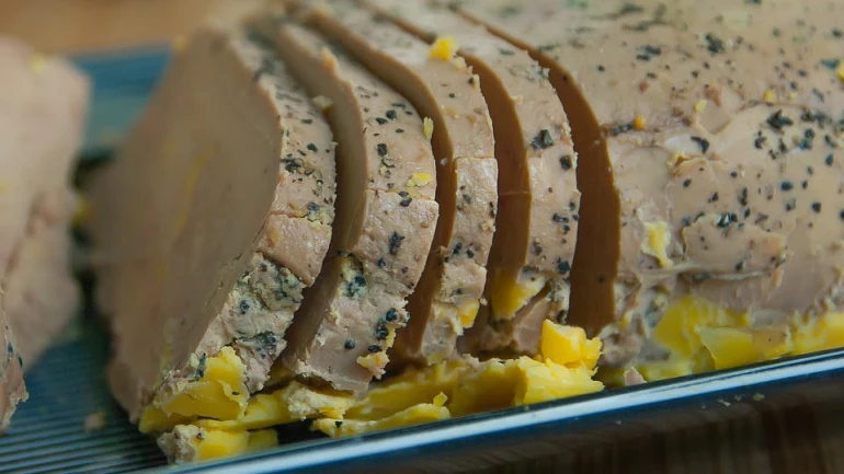 Terrine de Foie Gras au micro-ondes