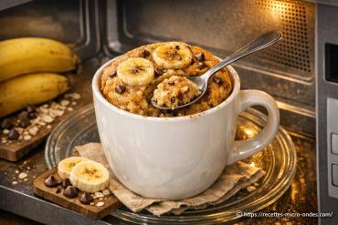 Banana bread en mug au micro-ondes : comment le préparer rapidement ?